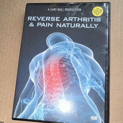 Reverse Arthritis & Pain Naturally (DVD, 2012) a Gary Null Production