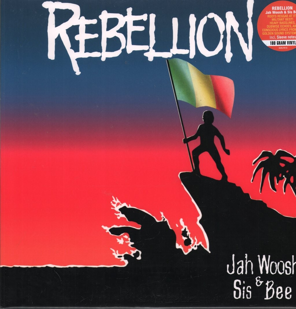 Jah Woosh and Sis Bee Rebellion LP vinyl Europe Burning Sounds 2026 180g vinyl