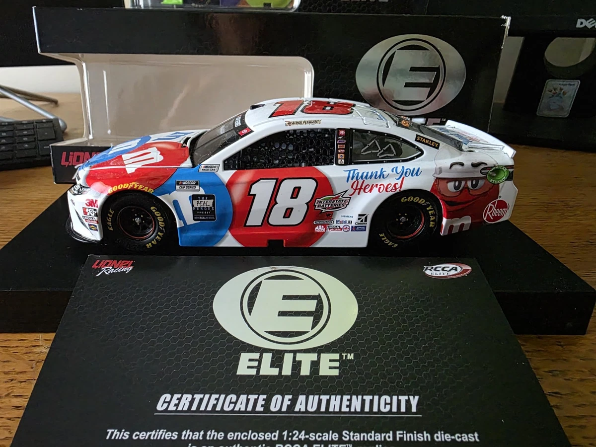 Kyle Busch Diecast NASCAR TOYOTA for sale | eBay