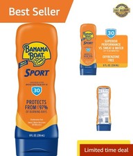 Lightweight SPF 30 Sunscreen, 8 Fl Oz | Non-Greasy & Instant Absorption 1.87 per gallon