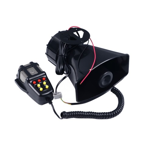 12V Car Alarm Horn With Seven Tones Loud Volume Clear Sound LVE - Picture 5 of 24
