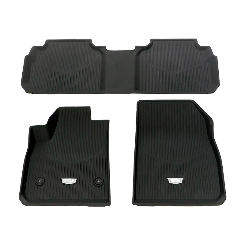 OEM GM 2017-2026 Cadillac XT5 1st & 2nd Row All Weather Floor Liners 84990611