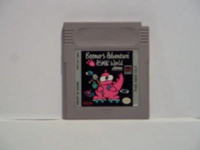 Boomer's Adventure in Asmik World(Nintendo Game Boy,1989)Cartridge w/Case-Tested