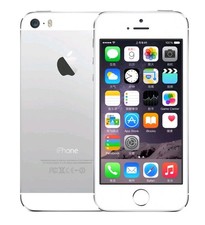 Apple iPhone 5s 16GB Silver Unlocked - Good Condtion All Feature Arr Very Good