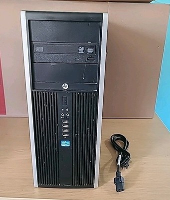 HP COMPAQ ELITE 8300 CMT i7-3770, 3.4GHz,16GB RAM, 500GB HD, WIN 10 PRO. NO WIFI