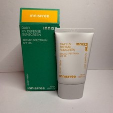 Innisfree Daily UV Glowy Sunscreen Defense Invisible Korean SPF 36 Sunscreen