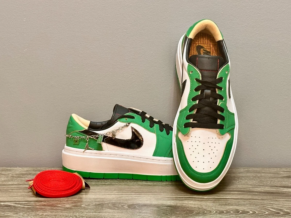 Jordan 1 Low New Emerald W for sale | eBay