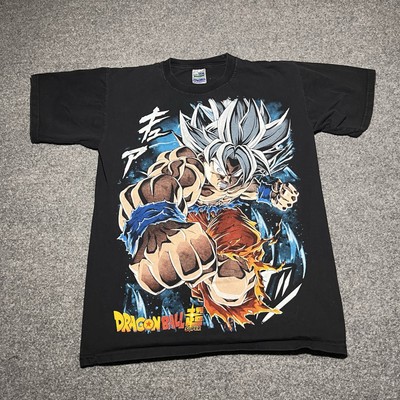 週末セール⑪USA DRAGON BALL Z　ドラゴンボールZ Tシャツ Vtg Dragon Ball Z T Shirt Mens Small Thessh Super Saiyan Black