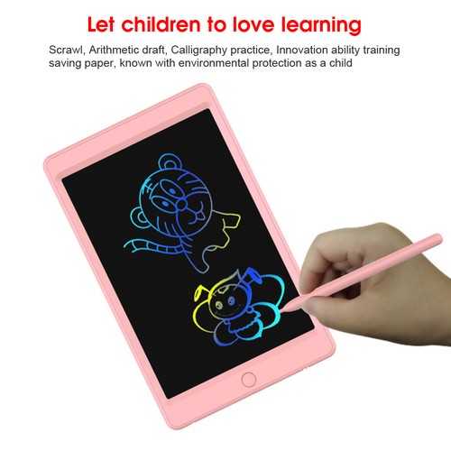 LCD Writing Tablet Electronic Digital Graphics Handwriting Tablet Mini Draw GDB - Afbeelding 6 van 14