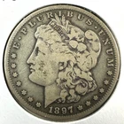 1897-S $1 Morgan Silver Dollar (89428)