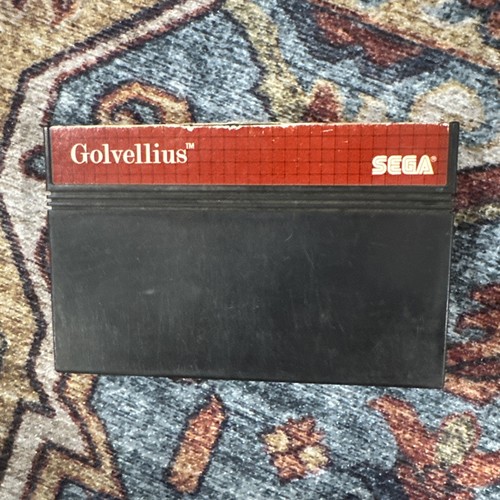 Golvellius: Valley of Doom Sega Master System Cartridge Only Tested