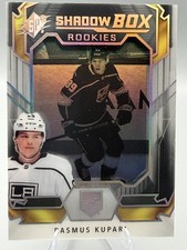 2021-22 SPx - Shadow Box Rasmus Kupari #SB-18 (RC)