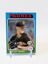 2024 Topps Heritage MINI - Rookies Alek Jacob #184 (RC)  - FREE SHIPPING