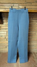 H BAR C Ranchwear Powder Blue All Wool Pants 25" Waist