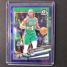 2023-24 Panini Donruss Optic Purple Shock Wave Jrue Holiday #117