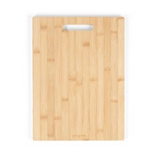 Image of Progress Large Bamboo Chopping Board - FSC® Certified, 40 x 30 cm, Easy Clean