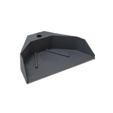 Silicone Dust Pan Commercial Lobby Dustpan Head Only, Stand Up Heavy Duty