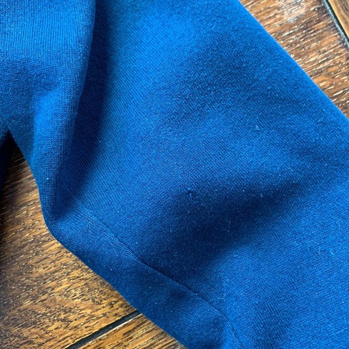 Vintage 90s Sweatshirt Medium? Navy Blue Garden Springs Place To Be Pullover - Picture 9 of 15