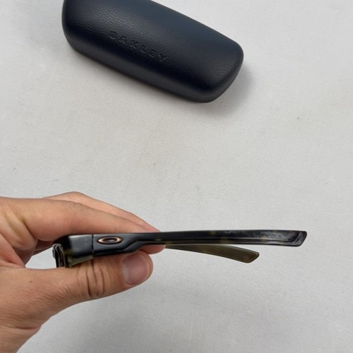 Oakley Double Down 2.0 Brown Tortoise Eyeglasses Frames & Case ONLY 51-19 127 - Picture 3 of 14
