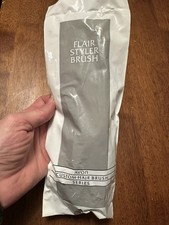 Vintage AVON Flair Styler Brush Custom Hair Brush Series 1991 New Sealed Gray 8  