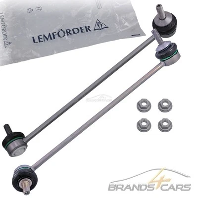 2x LEMFÖRDER KOPPELSTANGE VORNE LINKS RECHTS FÜR BMW 5-ER E60 E61 - Bild 1 von 4