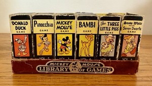 Mickey Mouse Library of Games | eBay