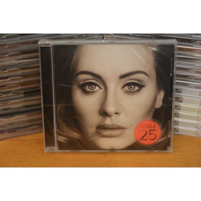 Adele CD 25 Album Pop Rock 2015 XL Recordings Columbia Music New Sealed UK