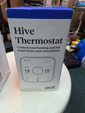 Hive V4 Heating & Hot Water Smart Thermostat with Hive Hub Nano 3 - White