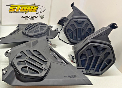 2024-2025 Can-Am Maverick R OEM JL Audio System - Level 5