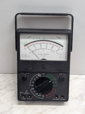 Micronta 22-214A Analog Multimeter VOM Volt Ohm Meter Tester w/ Handle