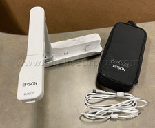 Epson ELPDC07 Document Camera With Carry Case and Cord Brand New No Box