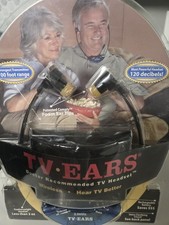 TV Ears 21502 Black Digital Wireless Extra Replacement Headset Only Untested