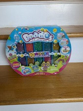 Beados Mega Bead Refill Pack 10 colors Crystal  Solid 2000 Beads 