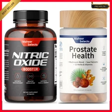 Prostate Health Nitric Oxide Booster Saw Palmetto L-Arginine L-Citrulline | USA