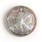 2004 American Silver Eagle 1 oz .999 Silver Coin TONED