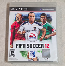 EA Sports FIFA Soccer 12 Manual Included Sony PlayStation 3 E NTSC-U/C 2011