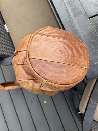 Mackenzie Golf Bag Horween/Cordovan Leather 1 Of 1 - Matching Club Cover 8” - Picture 11 of 13