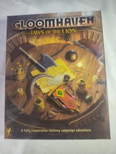 Gloom Haven Jaws of the Lion - Never played -...