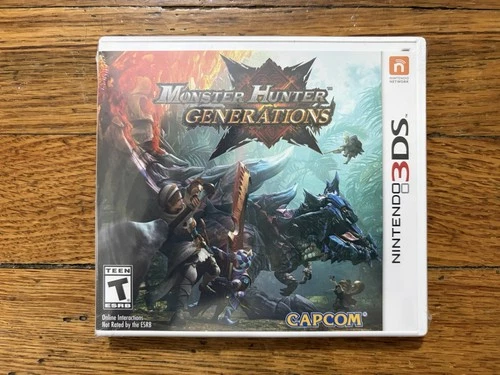 Monster Hunter Generations Nintendo 3DS brand new sealed