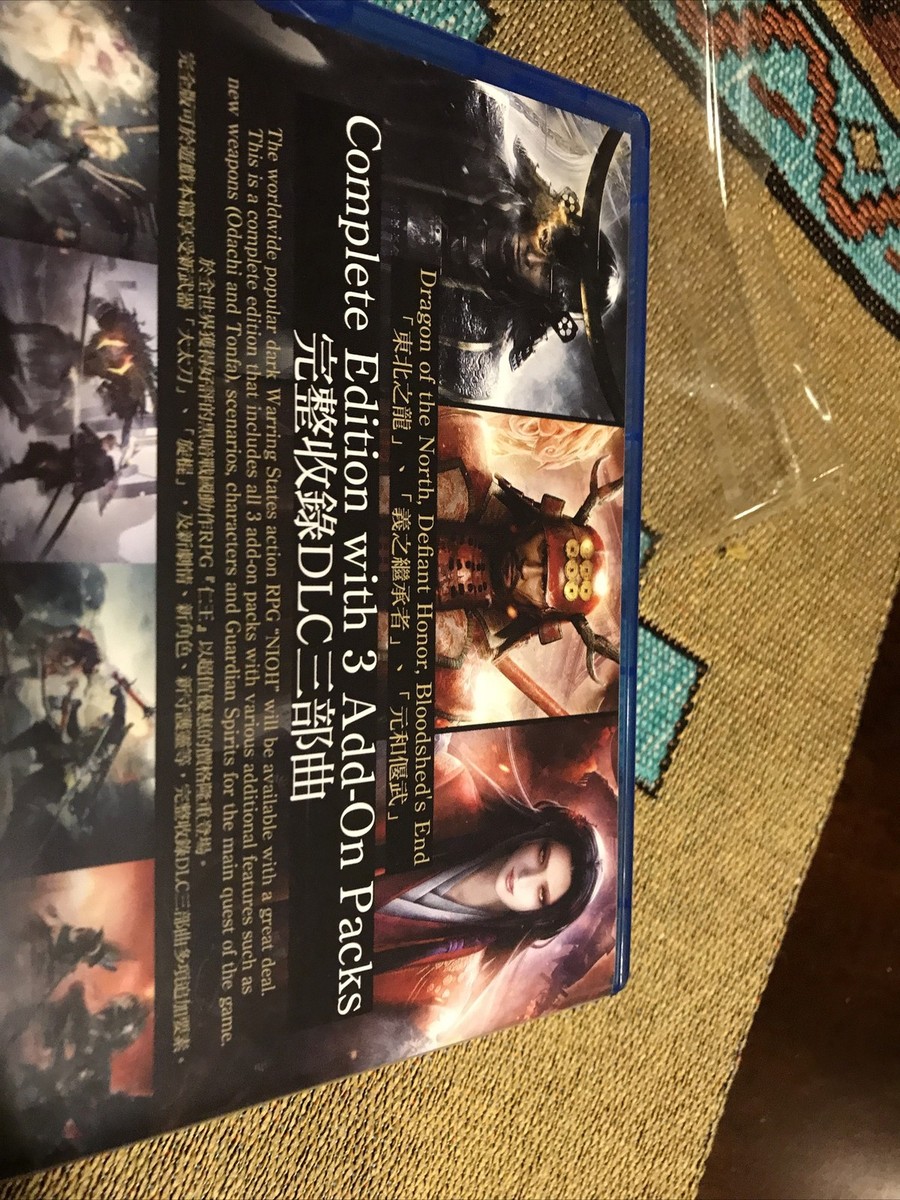 NIOH Complete Edition (PS4, 2017) English | eBay