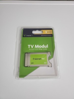 FREENET TV CI+ DVB-T2 MODUL inklusive 3 Monate Freenet HD+