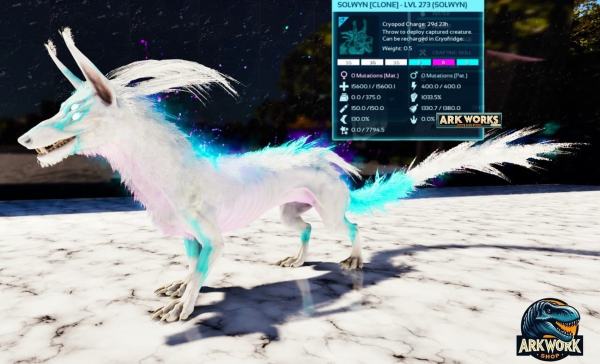 RIM.ARK おまとめ 🦖ARK Survival Ascended New Solwyn Top Stats PVE PS5/XBOX/PC | eBay
