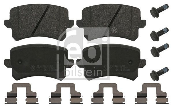 Febi Bilstein BremsbelÄGe VW Passat 365 3C2 3C5 Tiguan 5N Audi A6 Seat-image