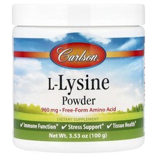 L-Lysine Powder, 3.53 oz 100 g 