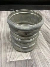 Steel City 4 Inch EMT Steel Compression Conduit Coupling #4009C144PR4SI