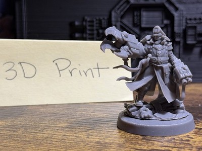 Legendary Imperial Commissar Yarrick