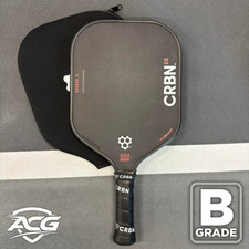 CRBN 2X 14MM, Good Cond Series Pickleball Paddle Elongated Free Case B Grade