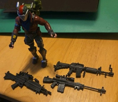 2018 Fortnite Rust Lord & Backpack 4'' Action 3 Accessories Jazwares Epic Games