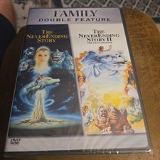 THE NEVERENDING STORY  NEVERENDING STORY II Double Feature DVD 