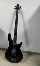Ibanez SR1000E 4-Saiter E-Bass Made in Japan Schwarz mit Gurt